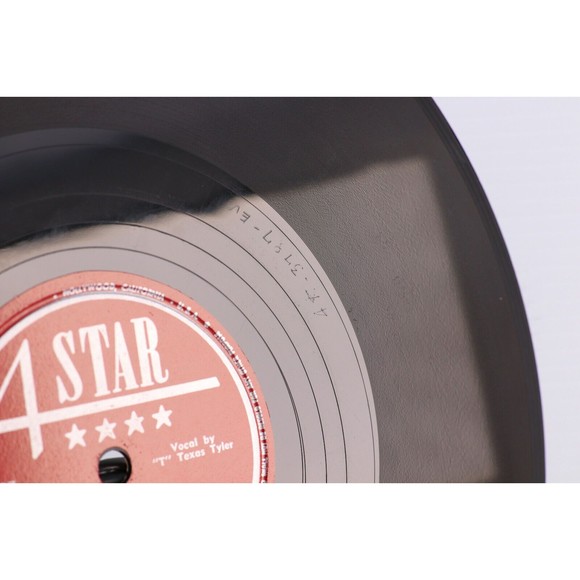 T. Texas Tyler Trouble Then Satisfaction / Mona Lisa 1950 10" 78 rpm Record 1514 - Picture 12 of 16